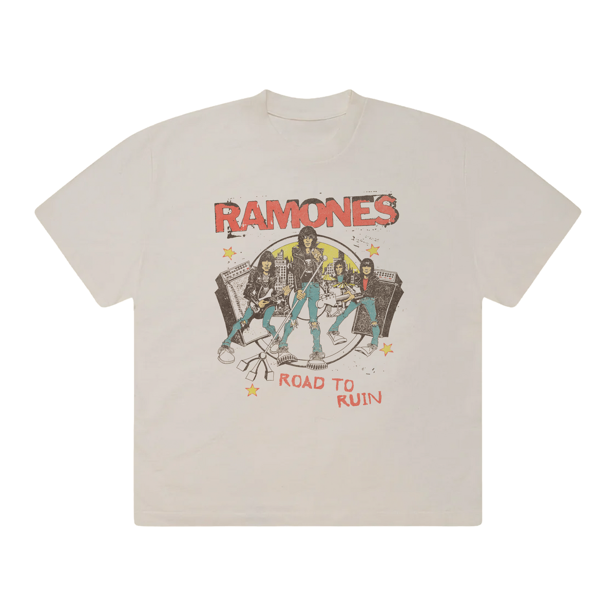 Road to Ruin Cream Tee