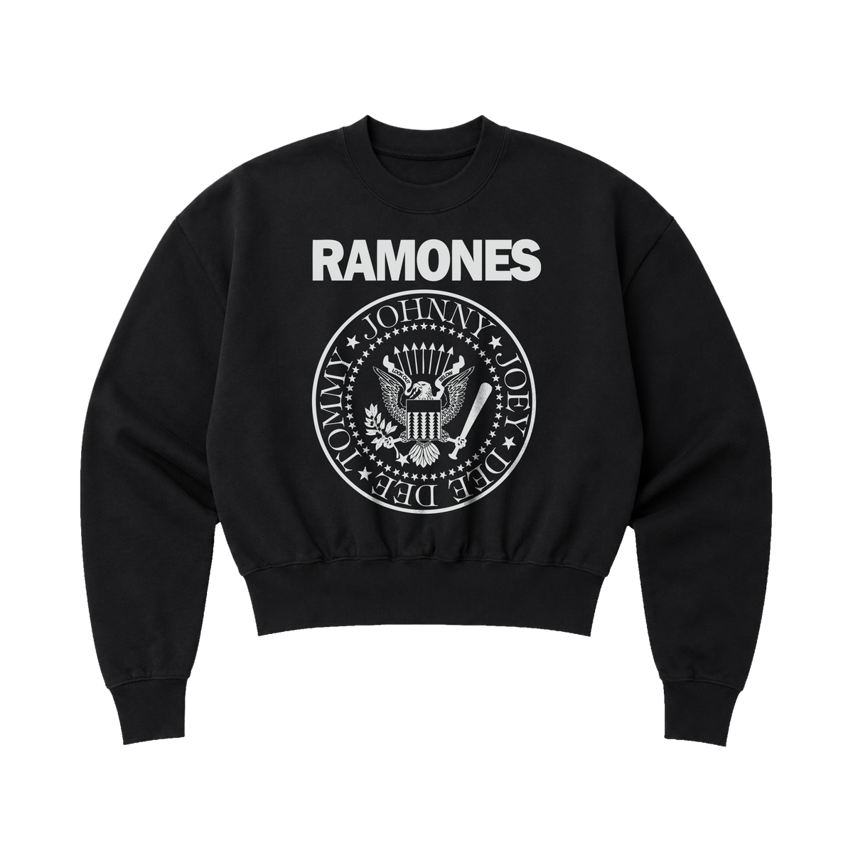 Original Lineup Ladies Cropped Sweatshirt