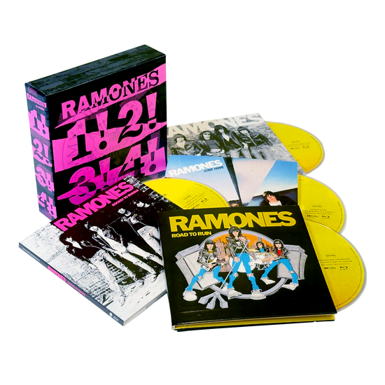 1!2!3!4! The Ramones Atmos Collection