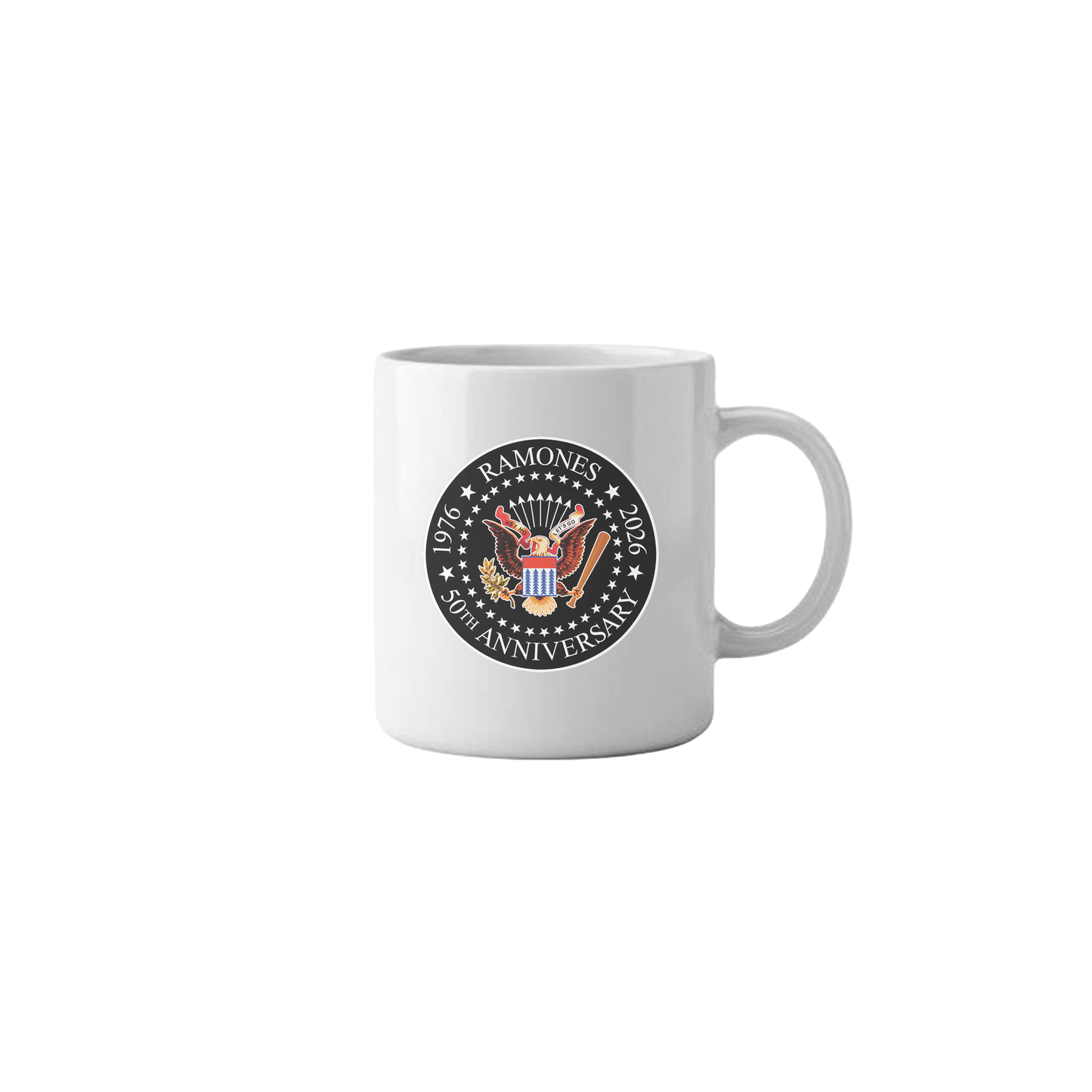 50th Anniversary Coffee Mug