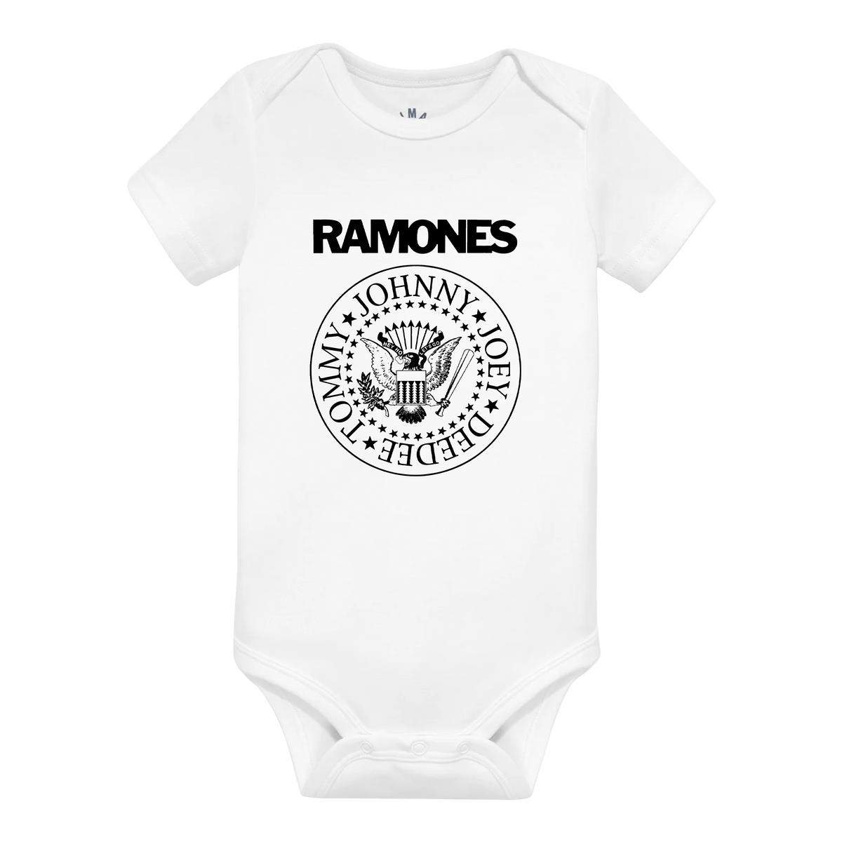 The Ramones White Onesie