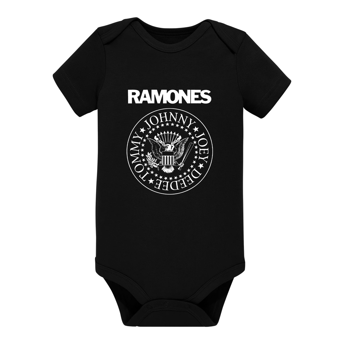The Ramones Black Onesie
