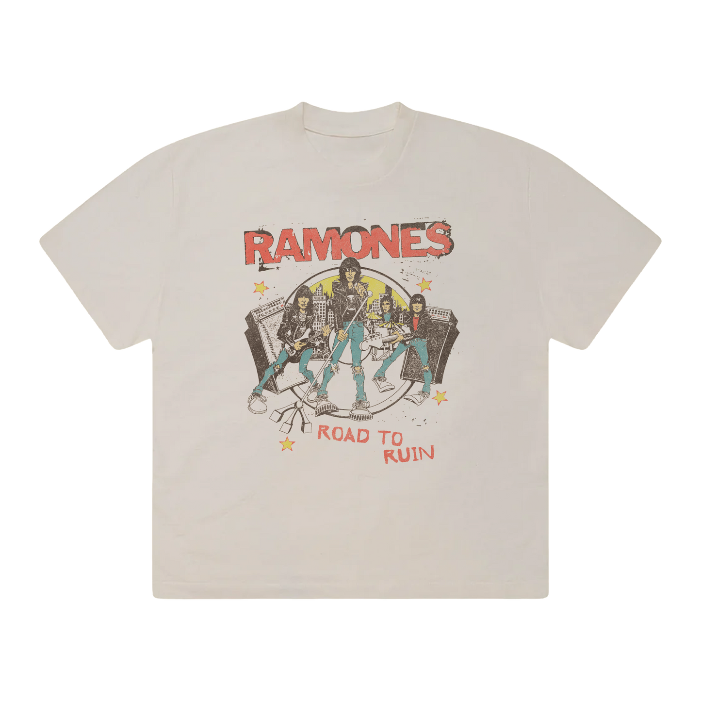 Road to Ruin Cream Tee