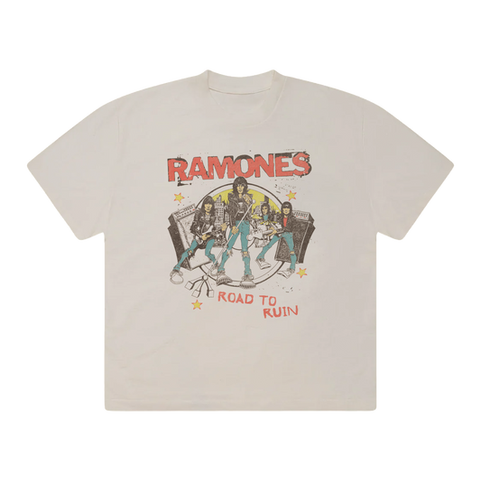 Road to Ruin Cream Tee