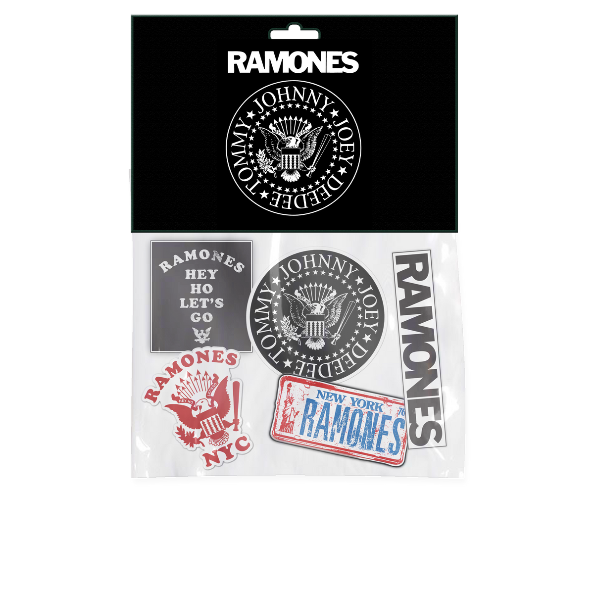 The Ramones Sticker Pack