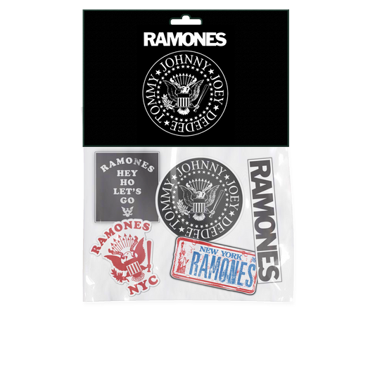 The Ramones Sticker Pack