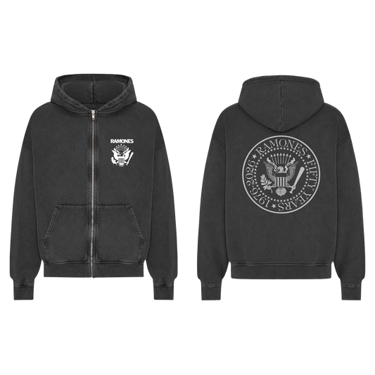 Fifty Years Zip Up Hoodie