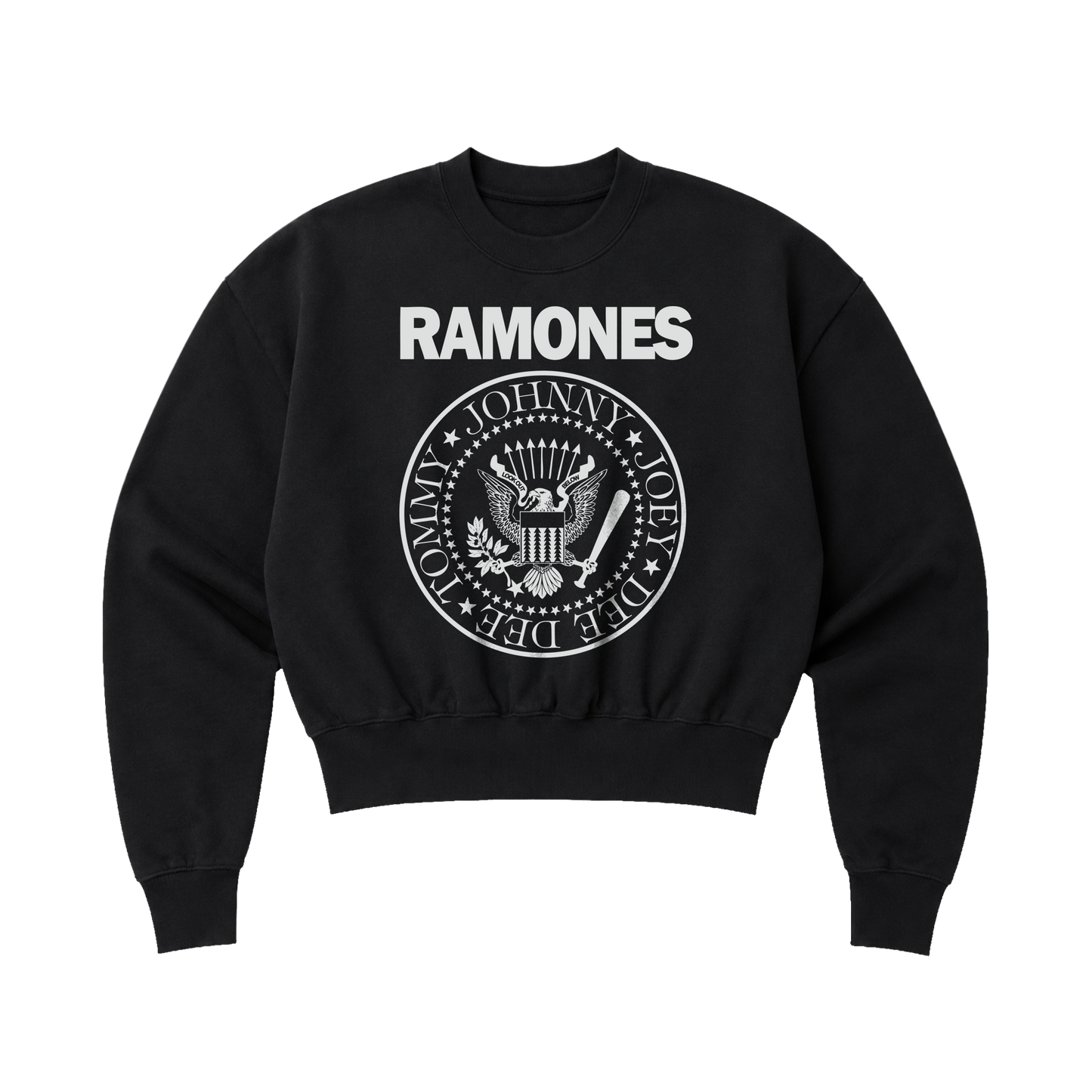 Original Lineup Ladies Cropped Sweatshirt