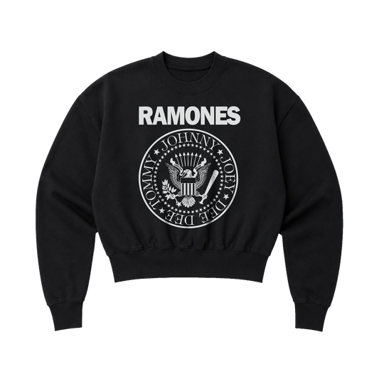 Original Lineup Ladies Cropped Sweatshirt