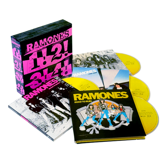 1!2!3!4! The Ramones Atmos Collection