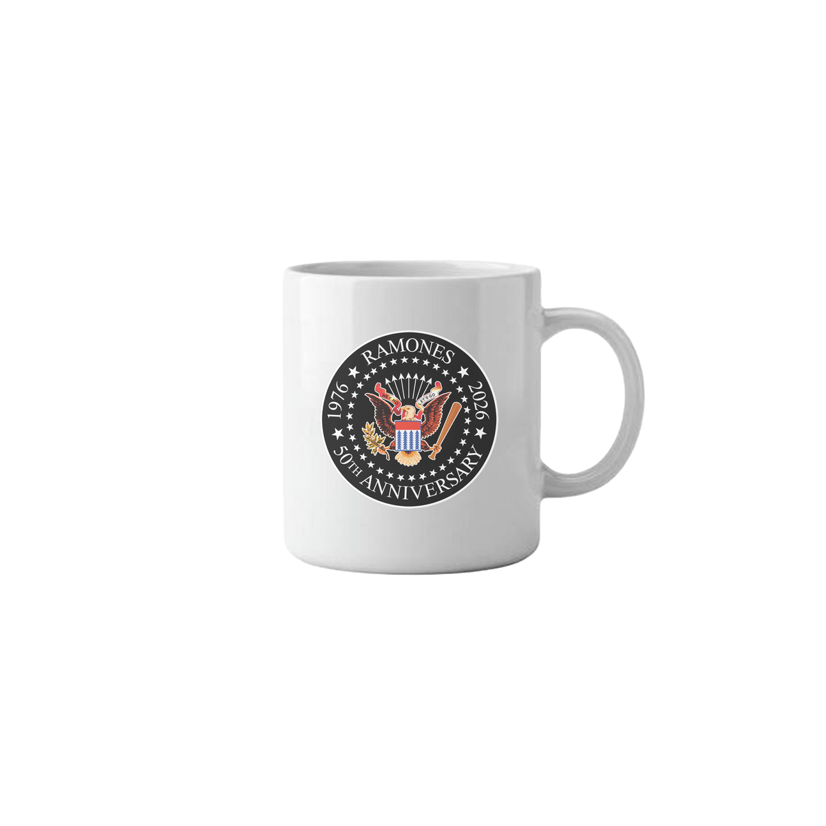 50th Anniversary Coffee Mug