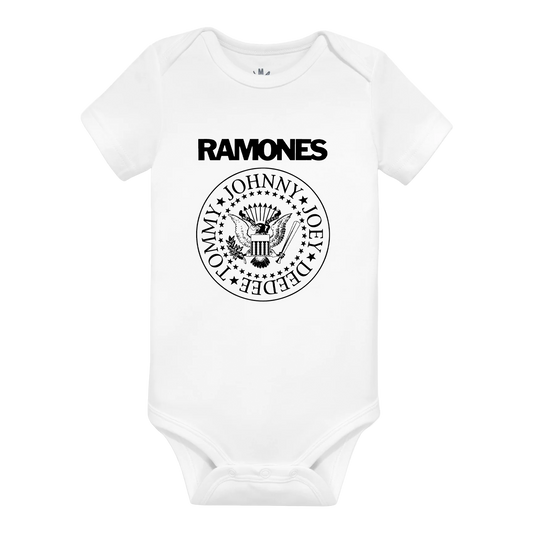The Ramones White Onesie