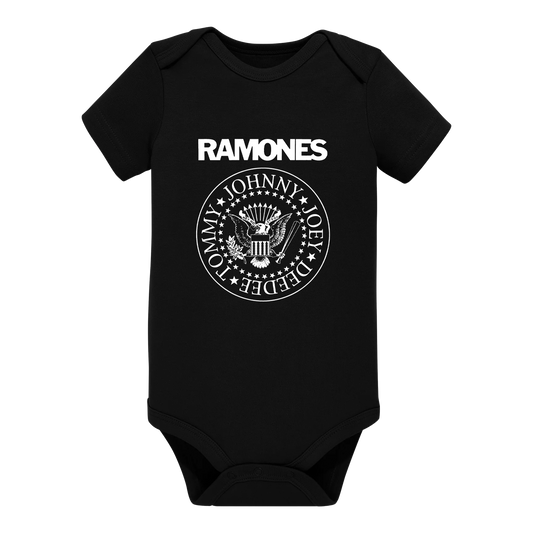The Ramones Black Onesie
